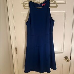 Betsey Johnson Blue Mini Dress